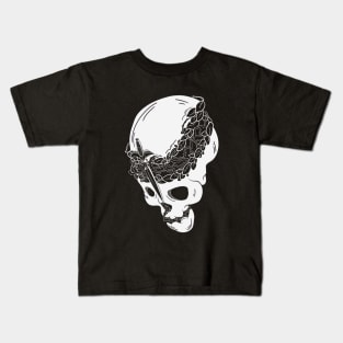 A Skull and a Sword Kids T-Shirt